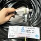 EPDM U-shaped rubber gasket 10x11x2.5