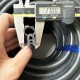 U-shaped foam rubber gasket XK 04