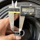 U-shaped foam rubber gasket XK 04