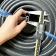 U-shaped foam rubber gasket XK 04