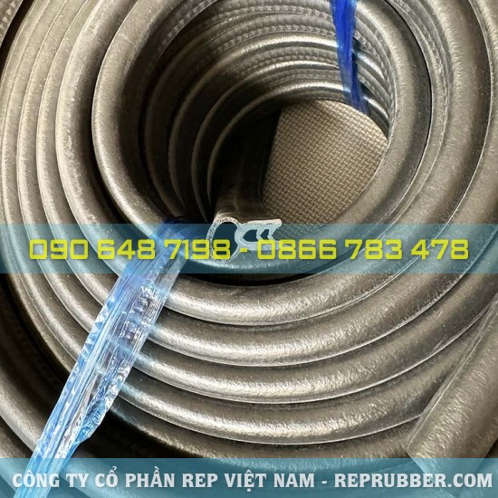 U-shaped foam rubber gasket XK 04