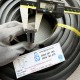 EPDM U-shaped foam rubber gasket 10x12x3