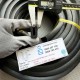 EPDM U-shaped foam rubber gasket 10x12x3