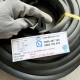 EPDM U-shaped foam rubber gasket 10x12x3
