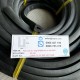 EPDM U-shaped foam rubber gasket 10x12x3