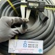 EPDM U-shaped foam rubber gasket 16x28x5