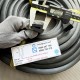 EPDM U-shaped foam rubber gasket 16x28x5
