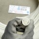 White P-shaped silicone gasket 40x22x2