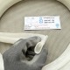 White P-shaped silicone gasket 40x22x2