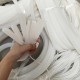 White heat-resistant silicone gasket