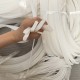 White heat-resistant silicone gasket
