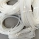 White heat-resistant silicone gasket