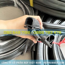 Cold storage rubber gasket