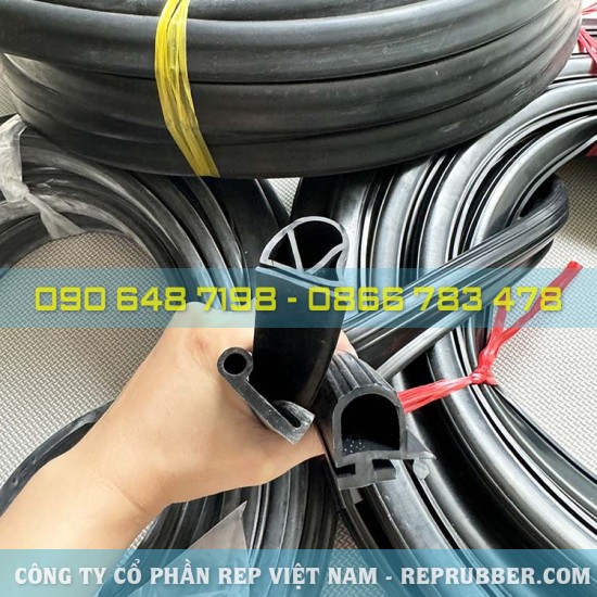 Cold storage rubber gasket