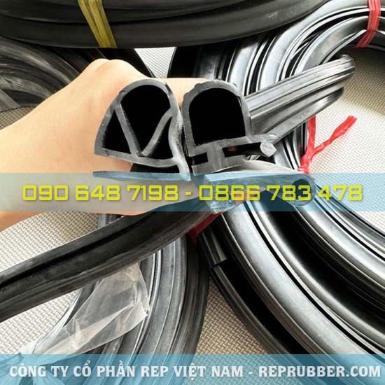 Cold storage rubber gasket