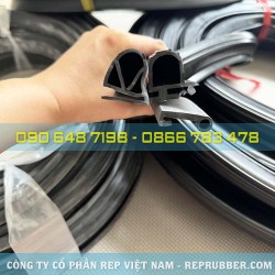 Cold storage rubber gasket