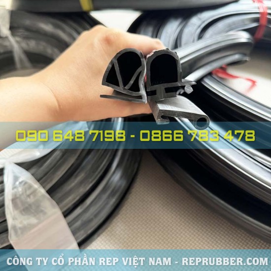 Cold storage rubber gasket