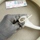 White P-shaped silicone gasket 46x16x2