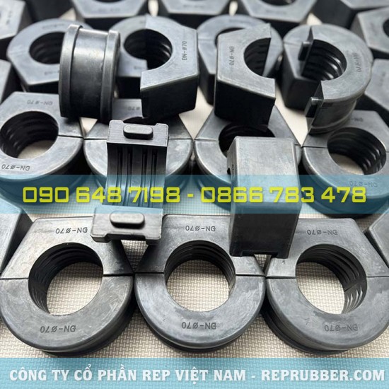 EPDM rubber cushion pad 130x130x70 (anti-vibration) EPDM rubber cushion pad 130x130x70 (anti-vibration)