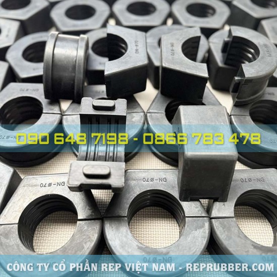 EPDM rubber cushion pad 130x130x70 (anti-vibration) EPDM rubber cushion pad 130x130x70 (anti-vibration)