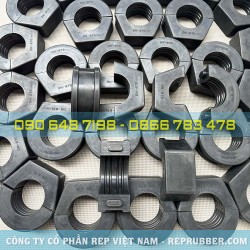 EPDM rubber cushion pad 130x130x70 (anti-vibration)