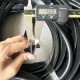 EPDM rubber U-shaped gasket 11x20x3