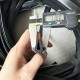 EPDM rubber U-shaped gasket 11x20x3