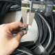 EPDM rubber U-shaped gasket 11x20x3