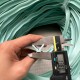 Green silicone U-shaped gasket 11.6x7.7x1.8 Green silicone U-shaped gasket 11.6x7.7x1.8