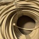 Square EPDM foam rubber gasket 6x6