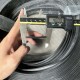 Black industrial silicone gasket 3x40