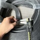 Black industrial silicone gasket 3x40