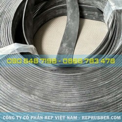 Black industrial silicone gasket 3x40