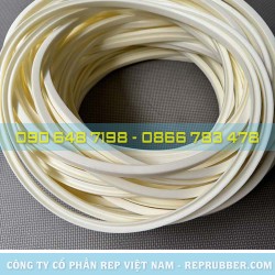 U-shaped silicone ring 10x10.6x2 l121cm