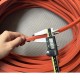 Red D-shaped silicone ring 10.5x11.7 l134cm Red D-shaped silicone ring 10.5x11.7 l134cm