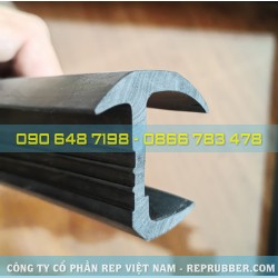 J-shaped EPDM rubber seal