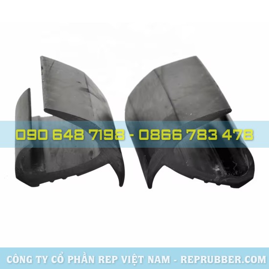 J-shaped EPDM rubber seal