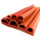 Red silicone E, P gasket