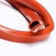 Red silicone E, P gasket