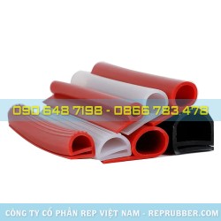 Red silicone E, P gasket