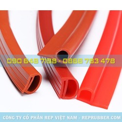 Red silicone E, P gasket