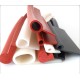 Heat-resistant silicone P-gasket