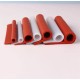 Heat-resistant silicone P-gasket