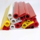 Heat-resistant silicone P-gasket