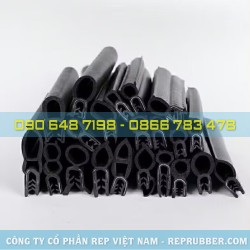 Foam rubber gasket with zinc for electrical cabinet