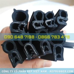 Foam rubber gasket with zinc for electrical cabinet