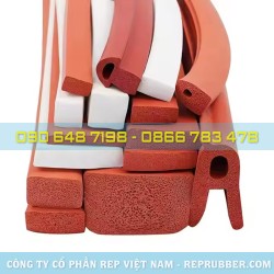 Rectangular foam silicone gasket