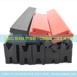H-shaped silicone rubber gasket