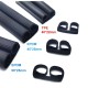 E-shaped and D-shaped rubber gaskets and cold storage foam seals