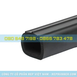 E-shaped and D-shaped rubber gaskets and cold storage foam seals